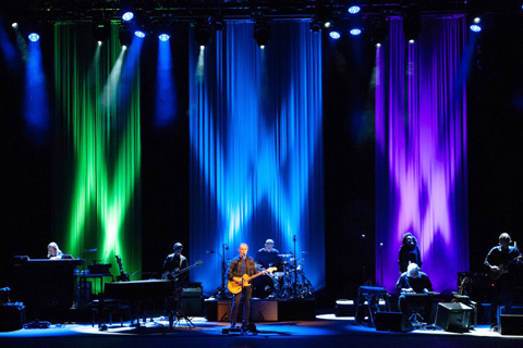 The tour included four back-to-back performances at New York’s Beacon Theatre