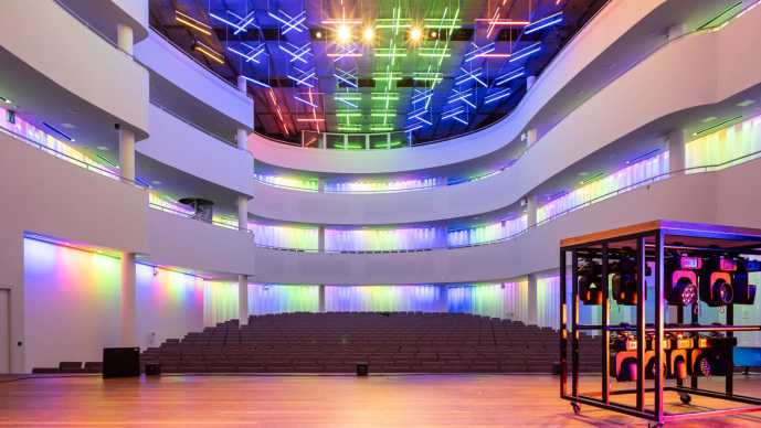 ‘The theatre had a pressing requirement for an entirely new lighting system’