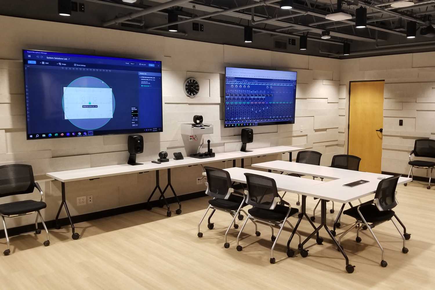 Integration with Audio-Technica’s technology partners is a key part of this laboratory