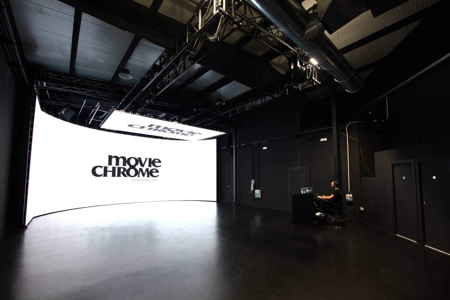 Moviechrome Pixel Reality Studio LED Volume was officially opened in October 2023