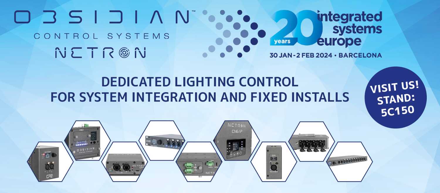 Obsidian is showing a line of Netron products in smart form factors optimised for system integrators and fixed installations