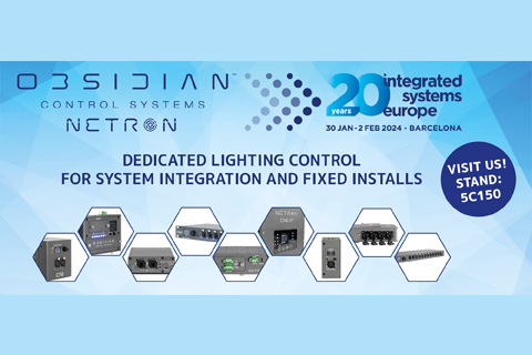 Obsidian is showing a line of Netron products in smart form factors optimised for system integrators and fixed installations