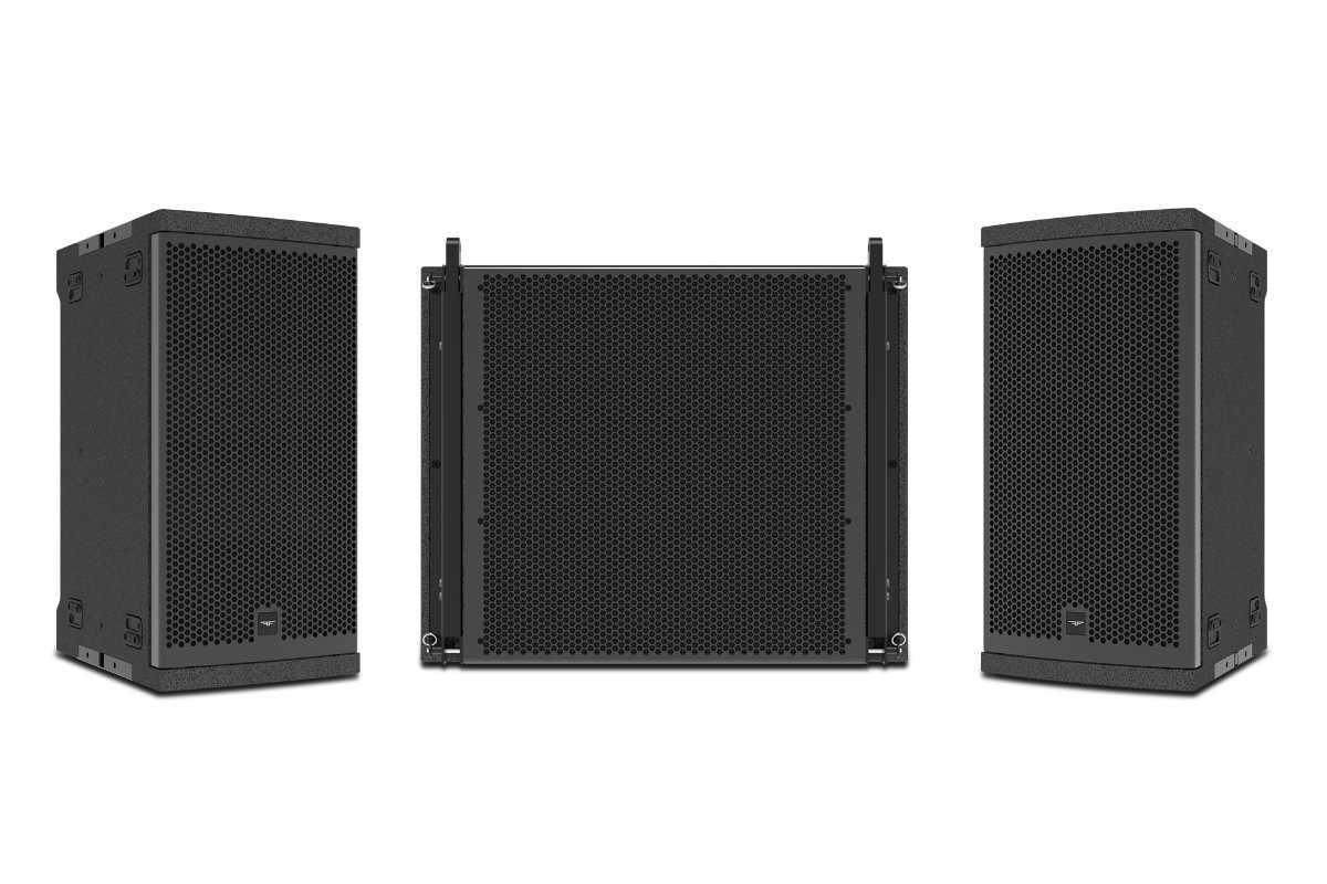 ARRoCC loudspeakers are offered in self-powered and passive versions