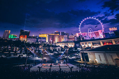 The Disguise stand will feature numerous product and service showcases including U2’s show at the Las Vegas Sphere (photo: Rich Fury)