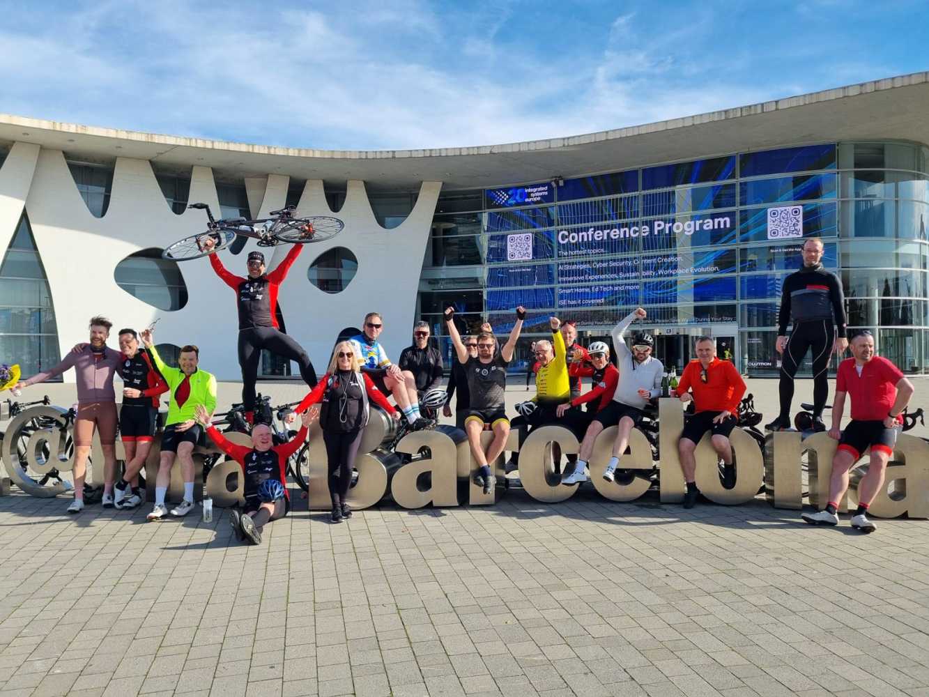 El tercer BikeFest España recauda más dinero para fines benéficos