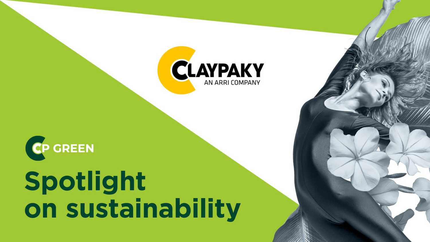 Claypaky has started to substantially reduce its carbon footprint