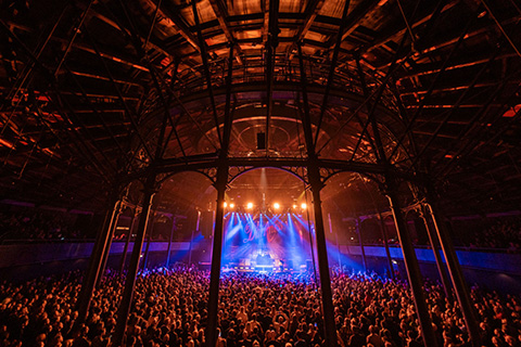 The Darkness play The Roundhouse (photo: Corinne Cumming)