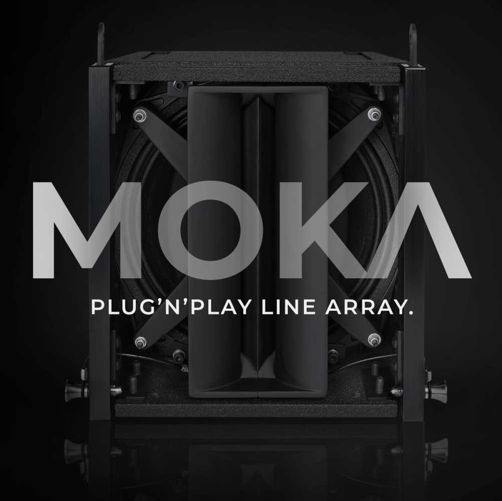 The Moka System is designed to fit a diverse range of sound reinforcement applications