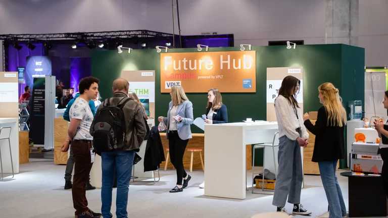 The Future Hub will take centre stage