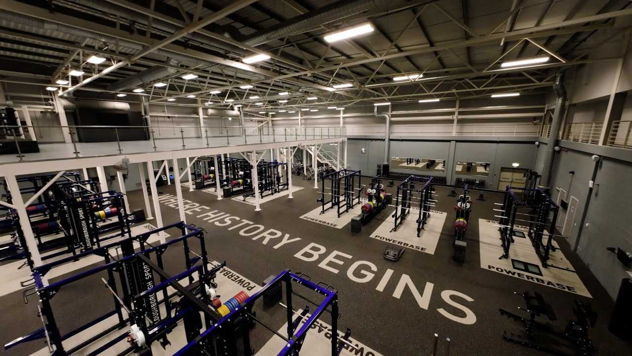 PowerBase Gym at Loughborough University