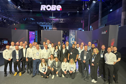 The Robe ISE 2024 team