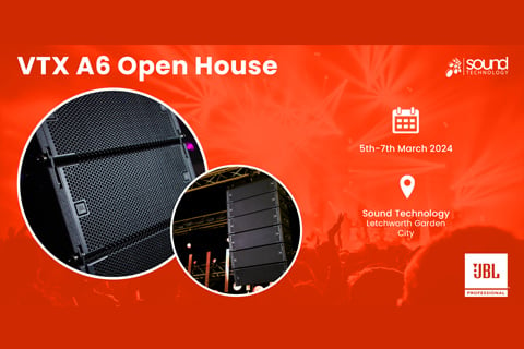 The open house sessions will be staged at Sound Technology’s demo facility in Letchworth Garden City