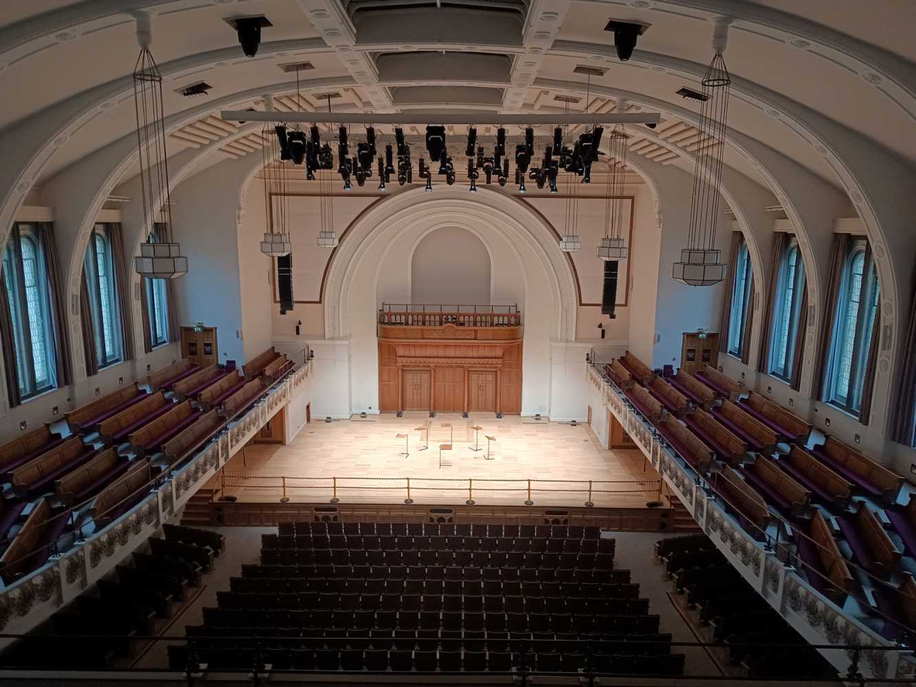 Chelsea’s Cadogan Hall (photo: James Tapping)