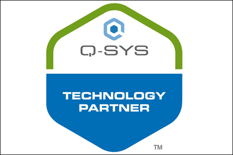 Key products from the Pharos range have been verified and endorsed by Q-SYS