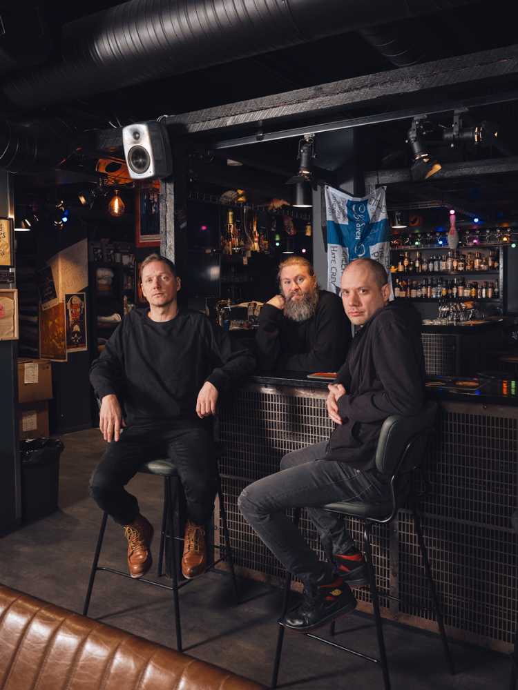 Children of Bodom - Henri Seppälä, Jaska Raatikainen and Janne Wirman