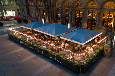 Leeds Bar & Grill on Leeds’ City Square