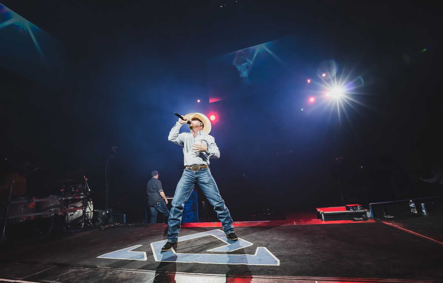 Cody Johnson plays Nashville’s Bridgestone Arena