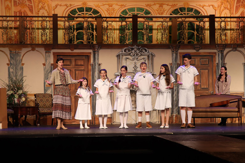 The Sound of Music in Milton, Pennsylvania