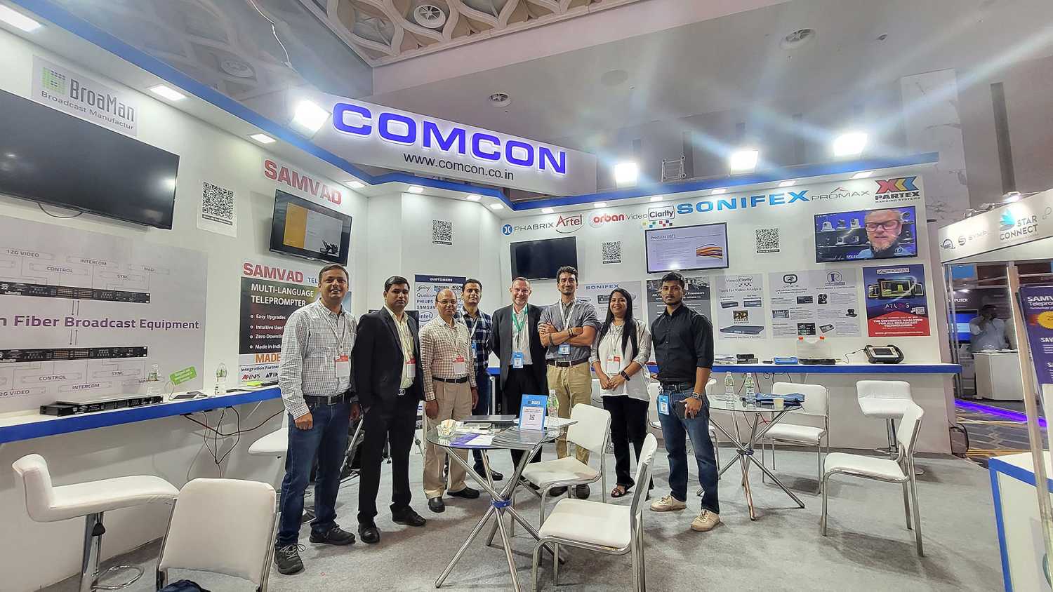 The Comcon team