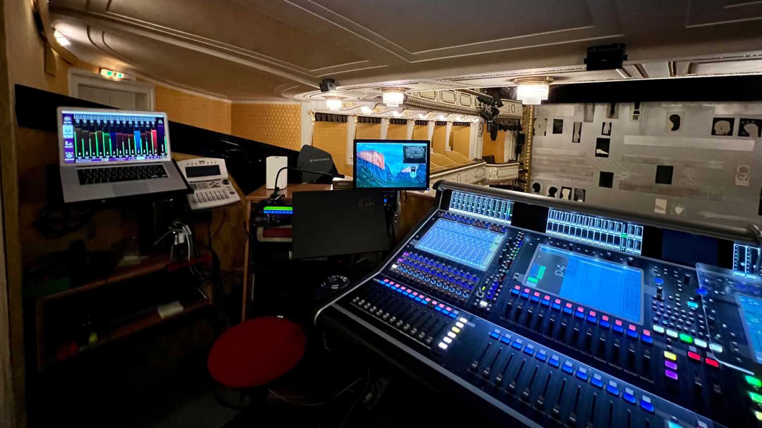 Stadttheater Klagenfurt has integrated KLANG:technologies in-ear monitoring alongside its DiGiCo Quantum 7T mixing console