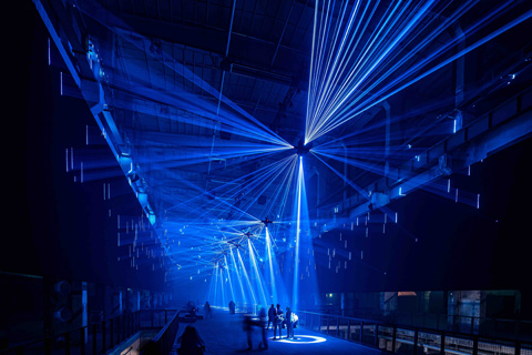 Vektor runs at Berlin’s Kraftwerk from until 7 April (photo: Ralph-Larmann)