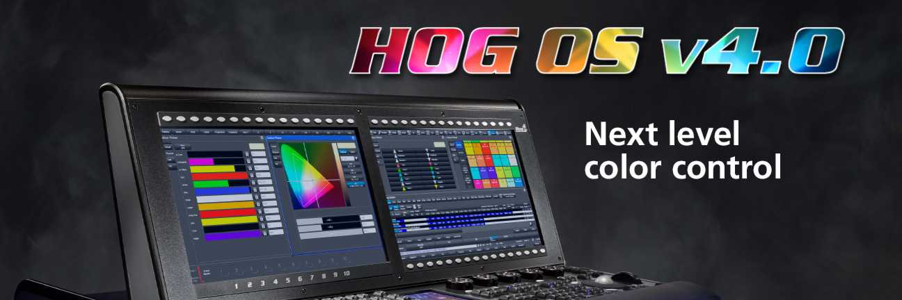 Version 4.0 is compatible with all generations of Hog 4 hardware
