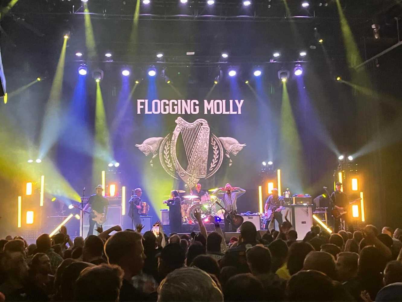 Flogging Molly on the road