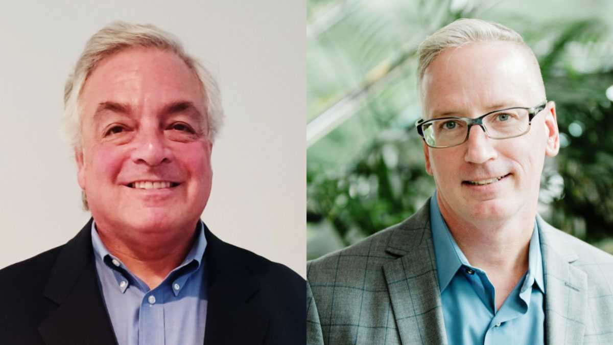 Mitchell Klein and Jim Reinhardt - regional sales managers