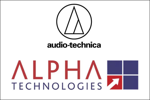 Alpha Technologies will distribute Audio-Technica’s commercial product line