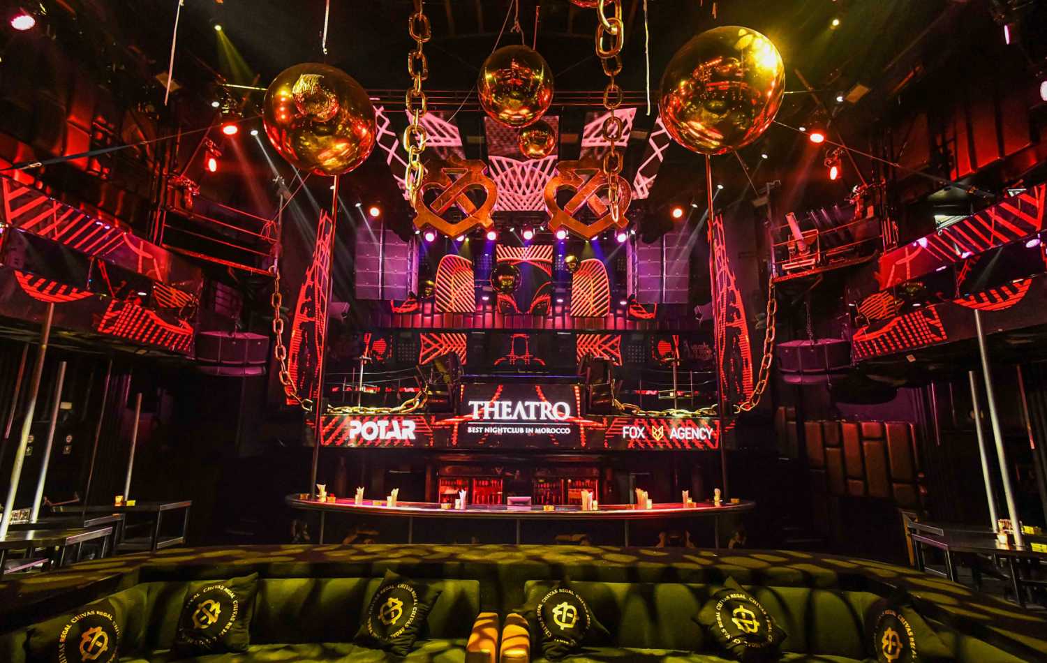 Theatro Marrakech recently upgraded to a premium L-Acoustics K2 sound system