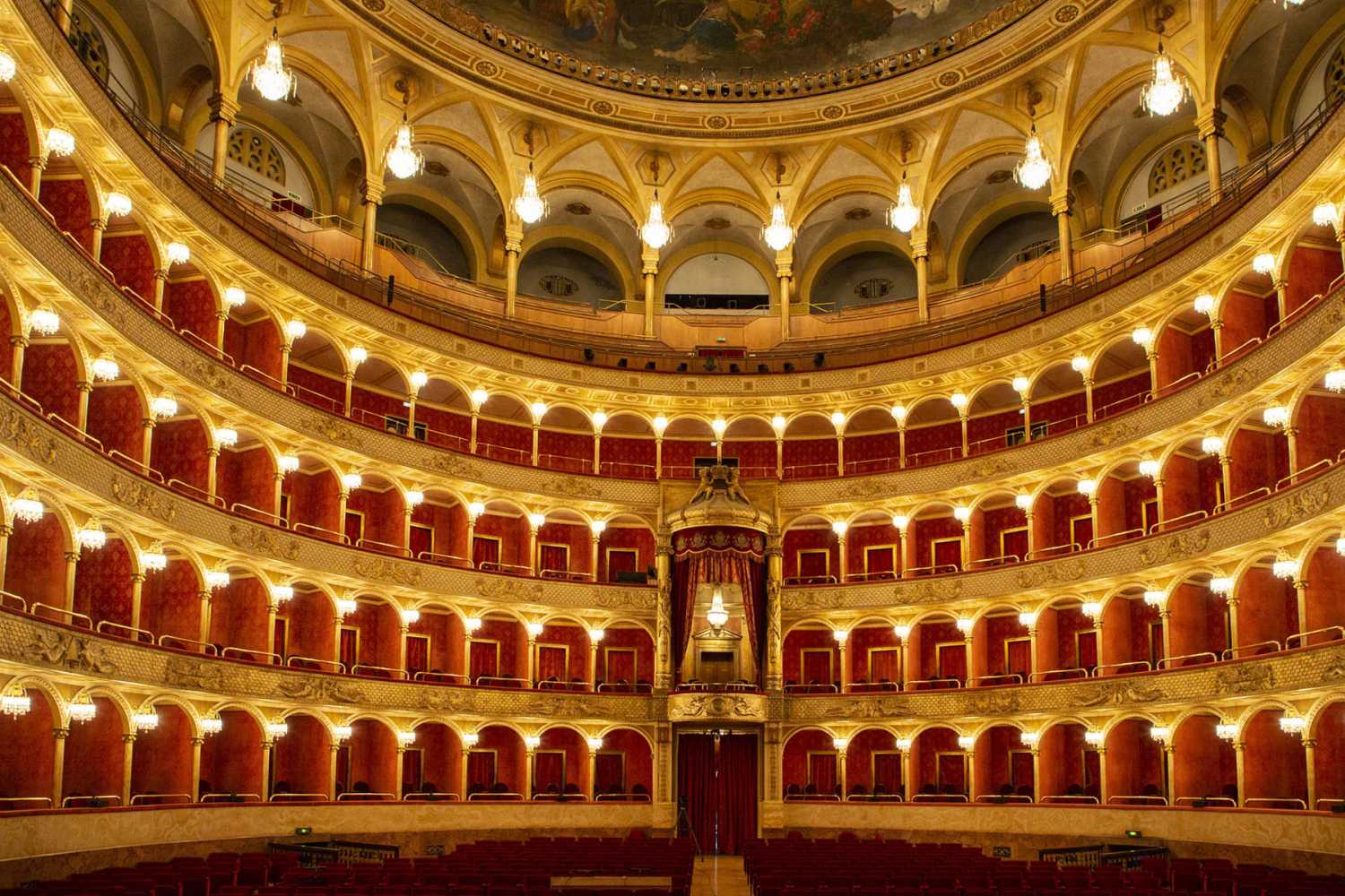 The Teatro dell’Opera di Roma