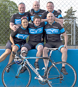 CIE-Group celebrates 50 years with French cycle ride - LSi Online