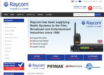 Ray Come Raycom launches e-commerce website - LSi Online