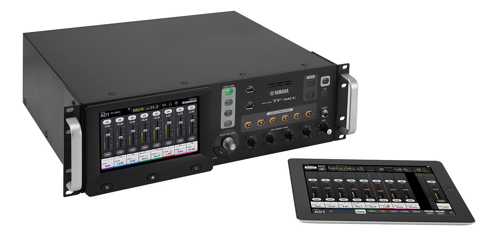 Yamaha launches flexible TF-RACK - LSi Online