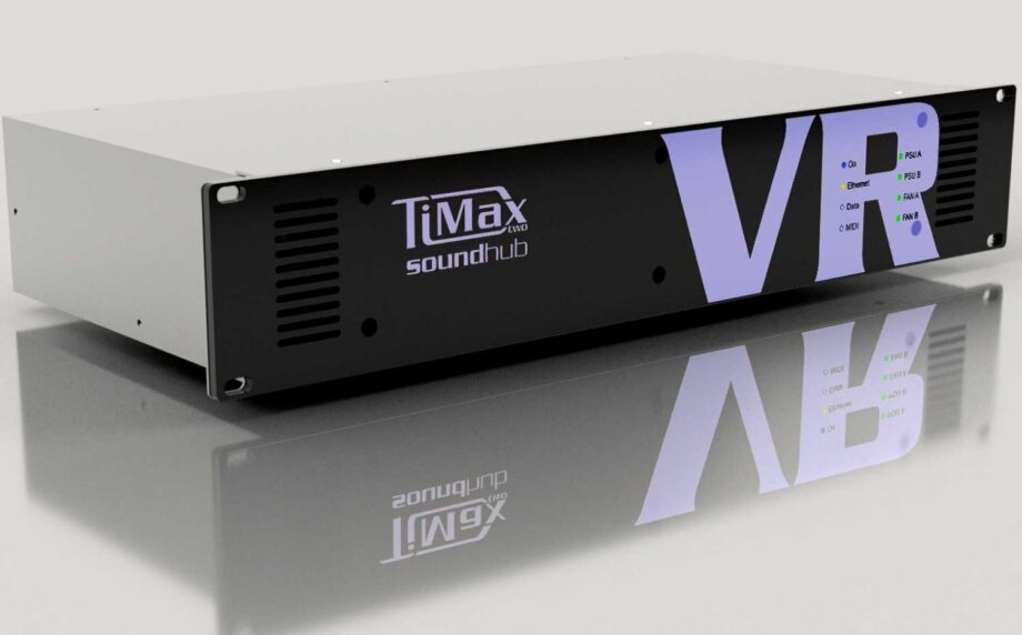 PL+S: OutBoard shows TiMax SoundHubVR - LSi Online