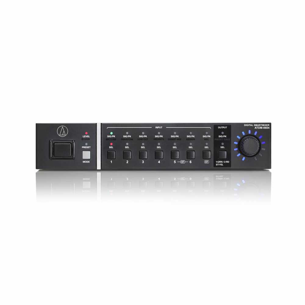 Audio-Technica SmartMixer debuts at InfoComm - LSi Online