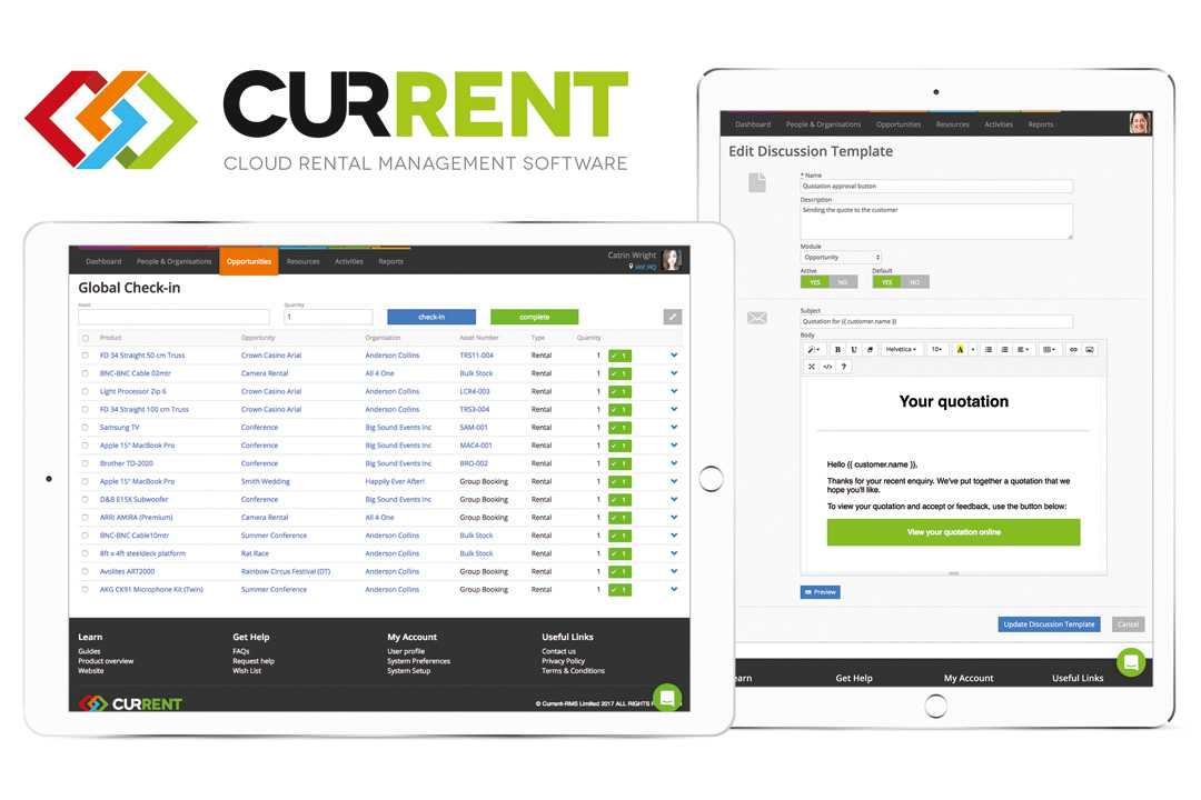 Current RMS launches two new features - LSi Online