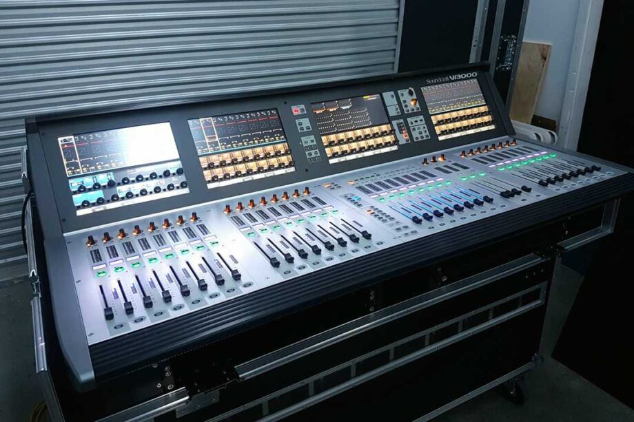 Forge Audio chooses Soundcraft Vi3000 - LSi Online