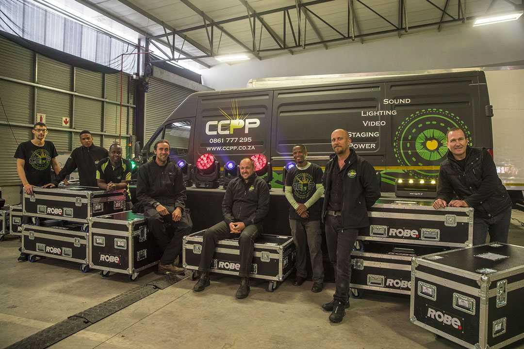 Ccpp Amman CCPP makes major Robe investment - LSi Online