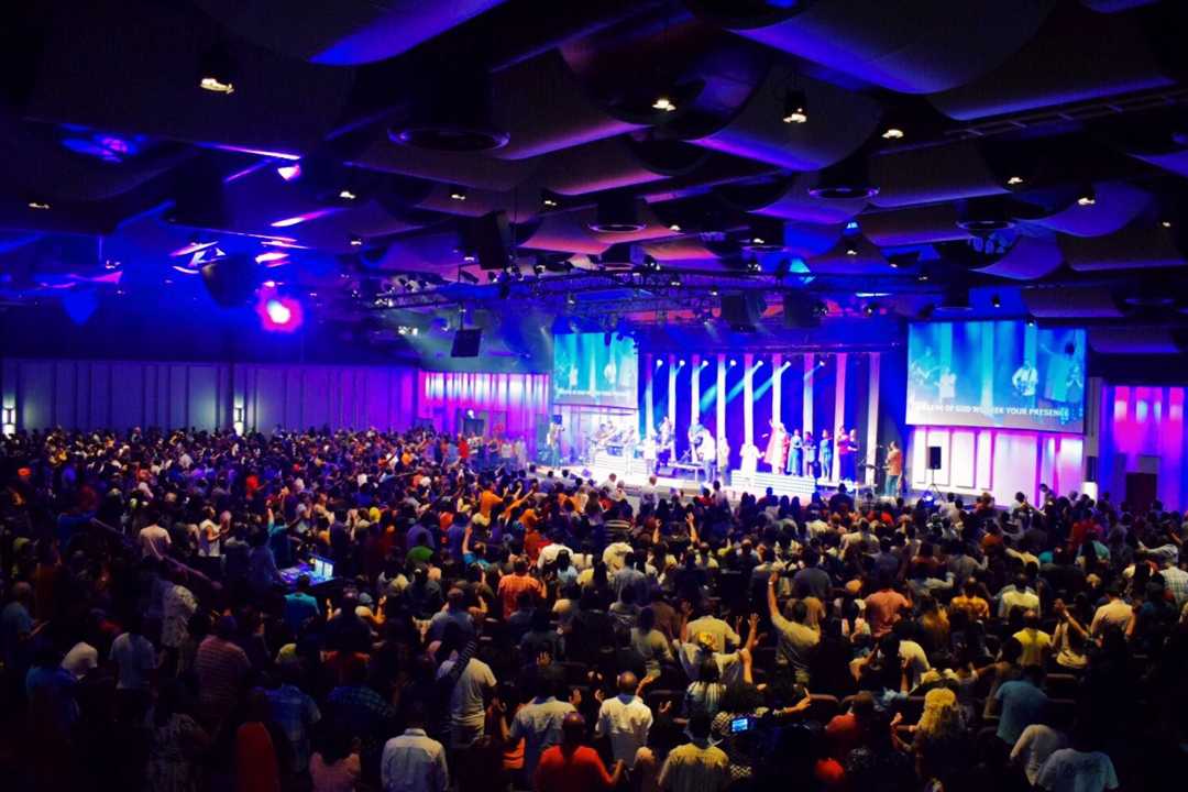 Acts Christian Church adds Robe Spiiders - LSi Online