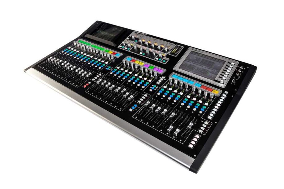 Allen & Heath adds updates to GLD range - LSi Online