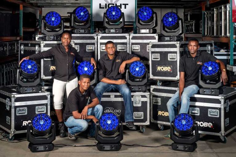 dB Audio Namibia adds Robe Spiiders - LSi Online