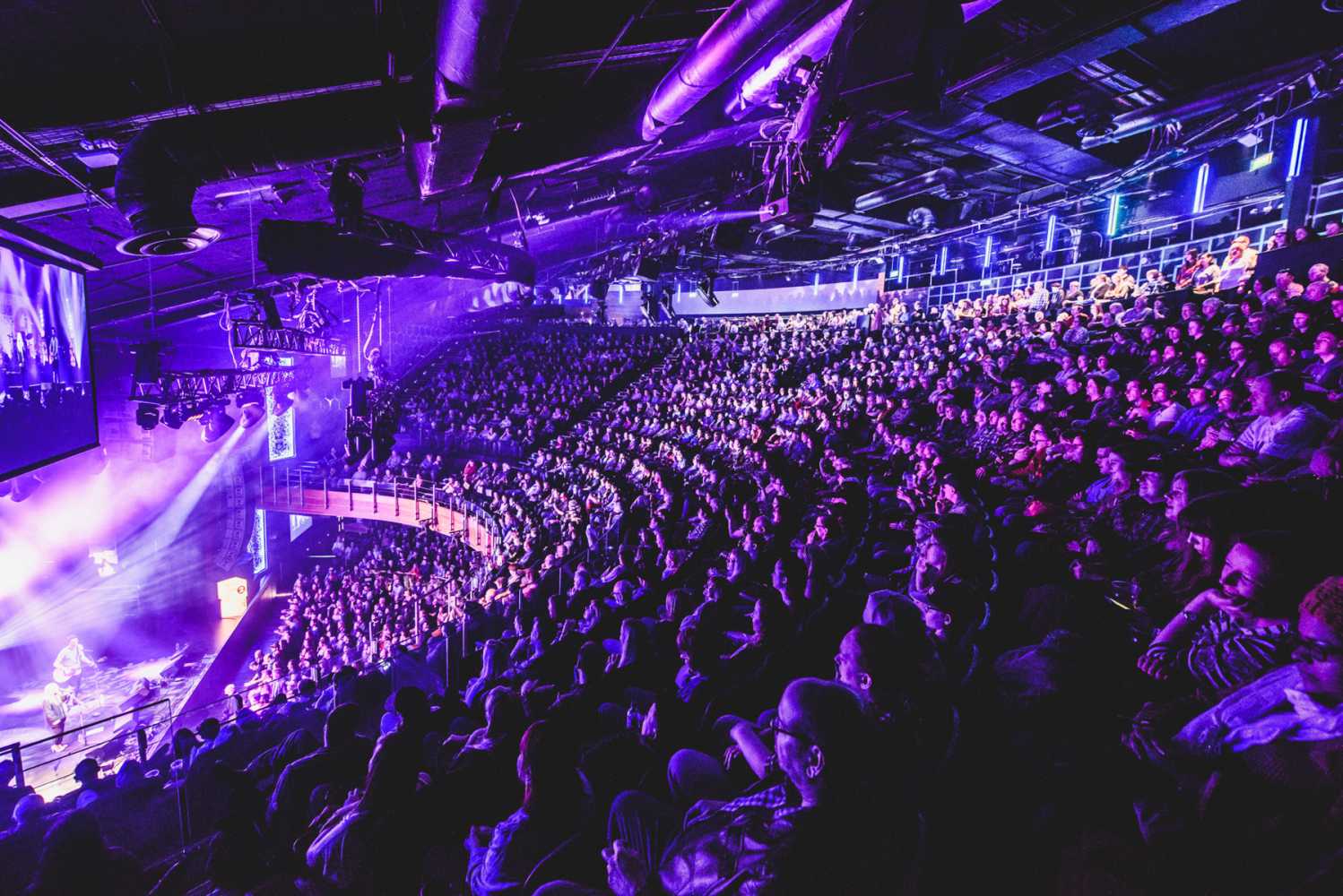 New lighting rig for indigo at The O2 - LSi Online