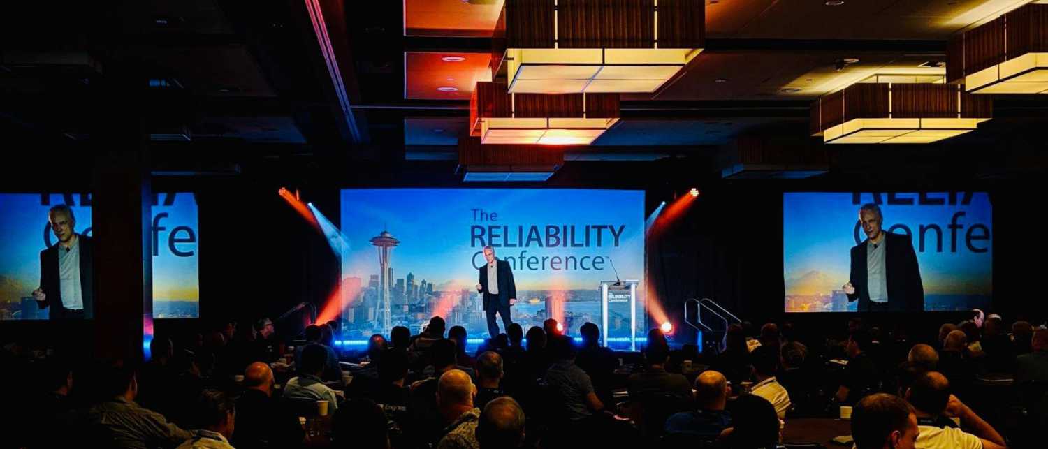 Reputation Conference Ovations set tone for Reliabilty Conference - LSi Online