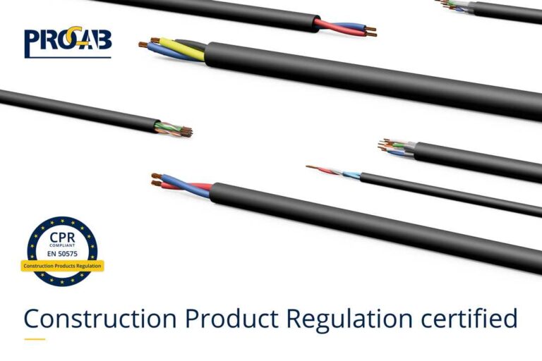 PROCAB debuts CRR compliant cables - LSi Online