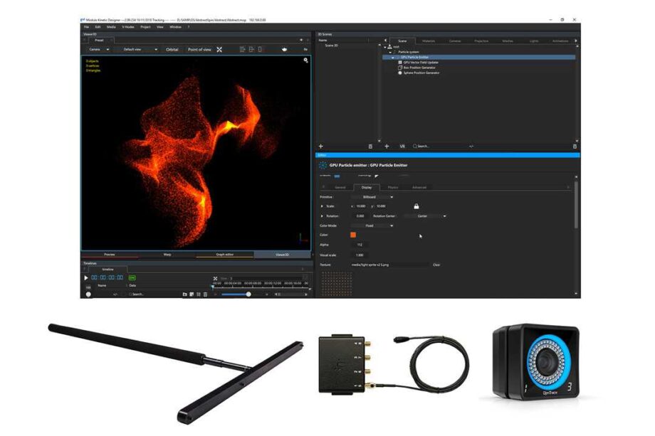 Modulo Pi launches optical tracking module - LSi Online