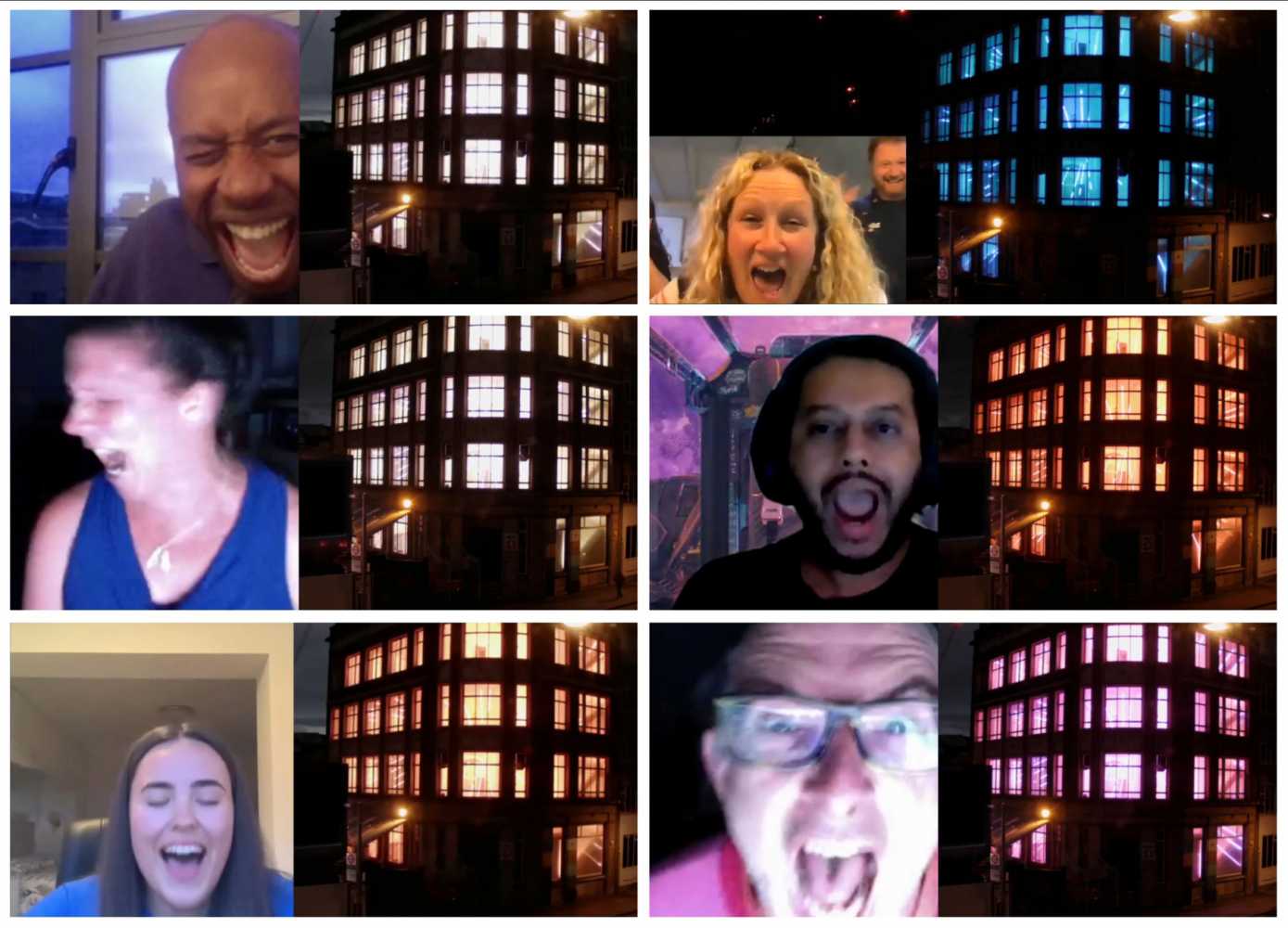 Project Professional Scream New interactive public art project powered by screams - LSi Online