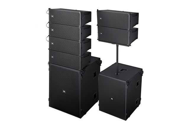 Jbl Control Line Array JBL debuts modular line array series - LSi Online