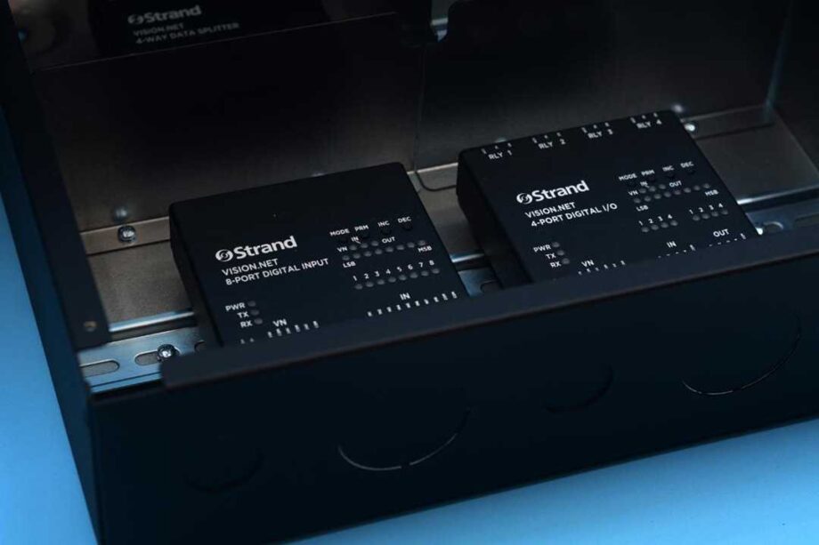 Strands Vision Strand standardises on DIN rail for Vision.Net - LSi Online