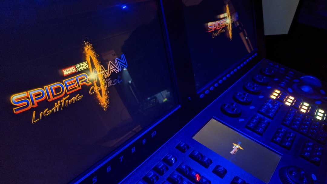 Spidrrman 4 Rig Scott Barnes drives Hog 4 rig for Spider-Man - LSi Online